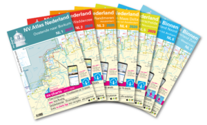 NV Charts Atlas Nederland NL1-7