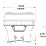 Solar Light M650_Drawing_Side_View
